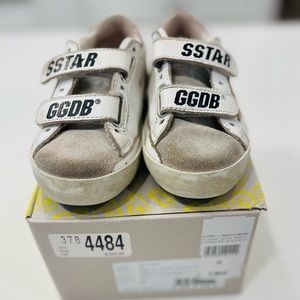 Golden Goose Toddler size 24/US 8 Toddler(with box and receipt)